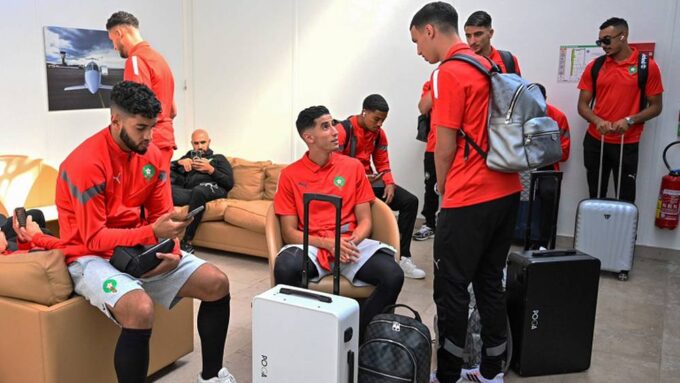 كأس العالم 2026... بعثة المنتخب المغربي تشد الرحال اليوم الخميس إلى وجدة استعدادا لملاقاة النيجر