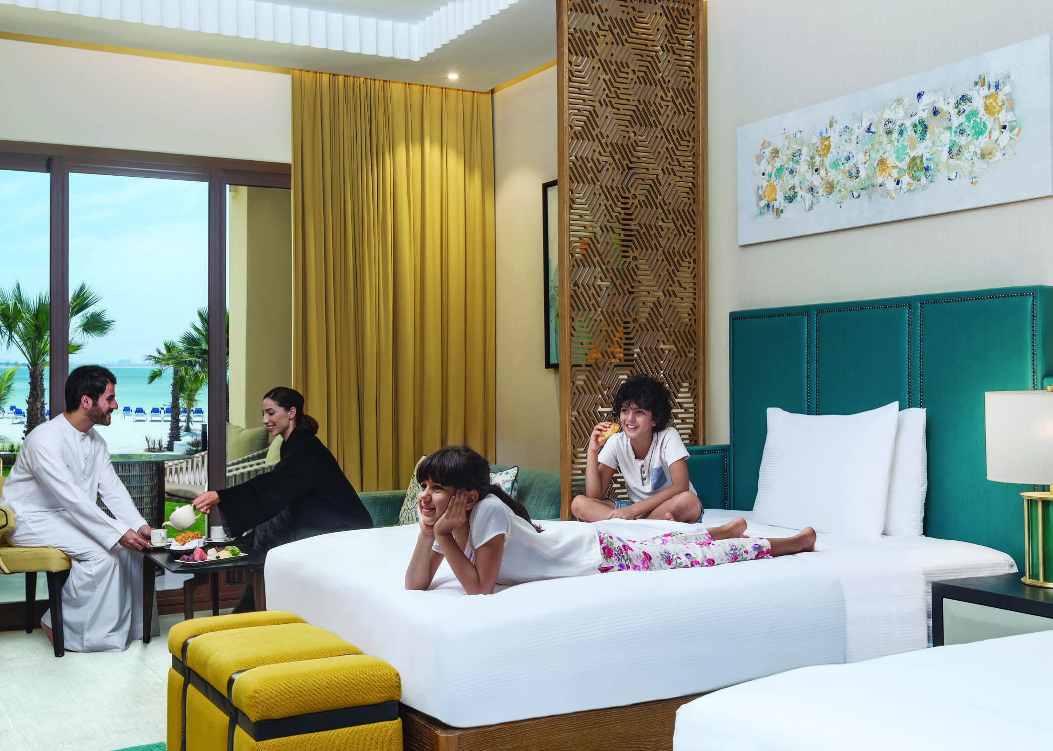 منتجع وسبا دبل تري من هيلتون جزيرة المرجان يعلن عن عرضه المميز لعيد الفطر 