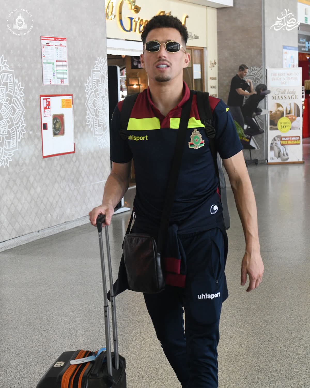 دوري أبطال إفريقيا... بعثة الجيش الملكي تشد الرحال إلى مصر استعدادا لملاقاة بيراميدز 