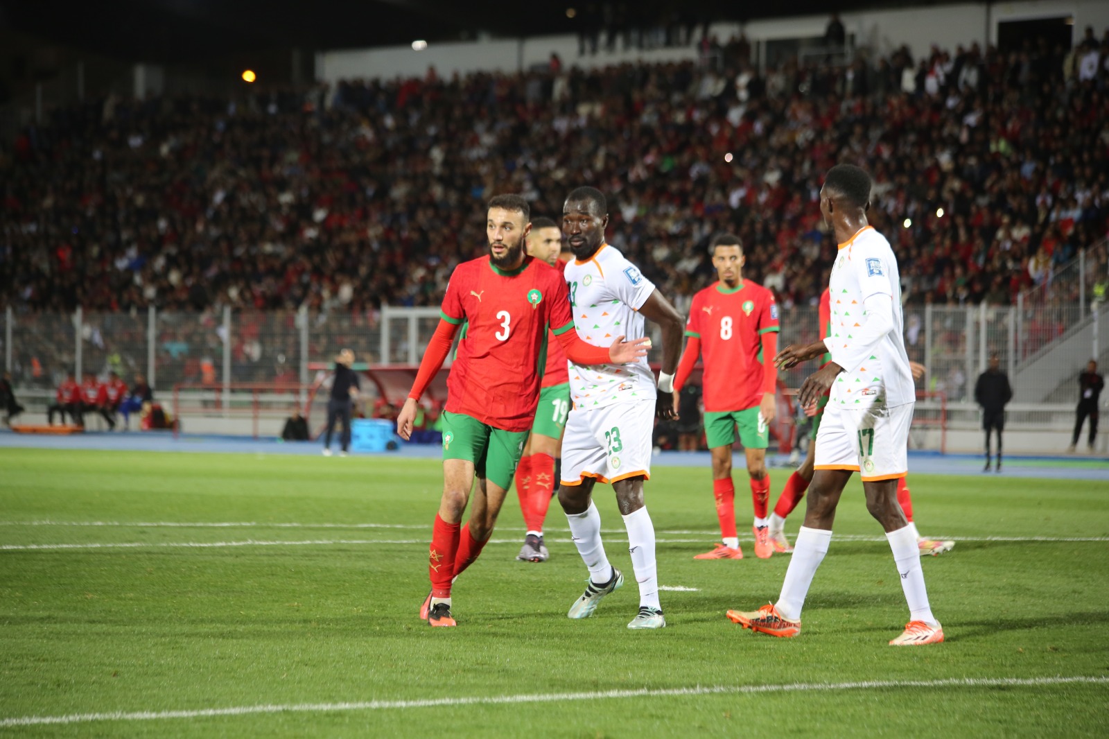 منتخب "أسود الأطلس" يأمن صدراته للمجموعة الخامسة في طريقه للمونديال.