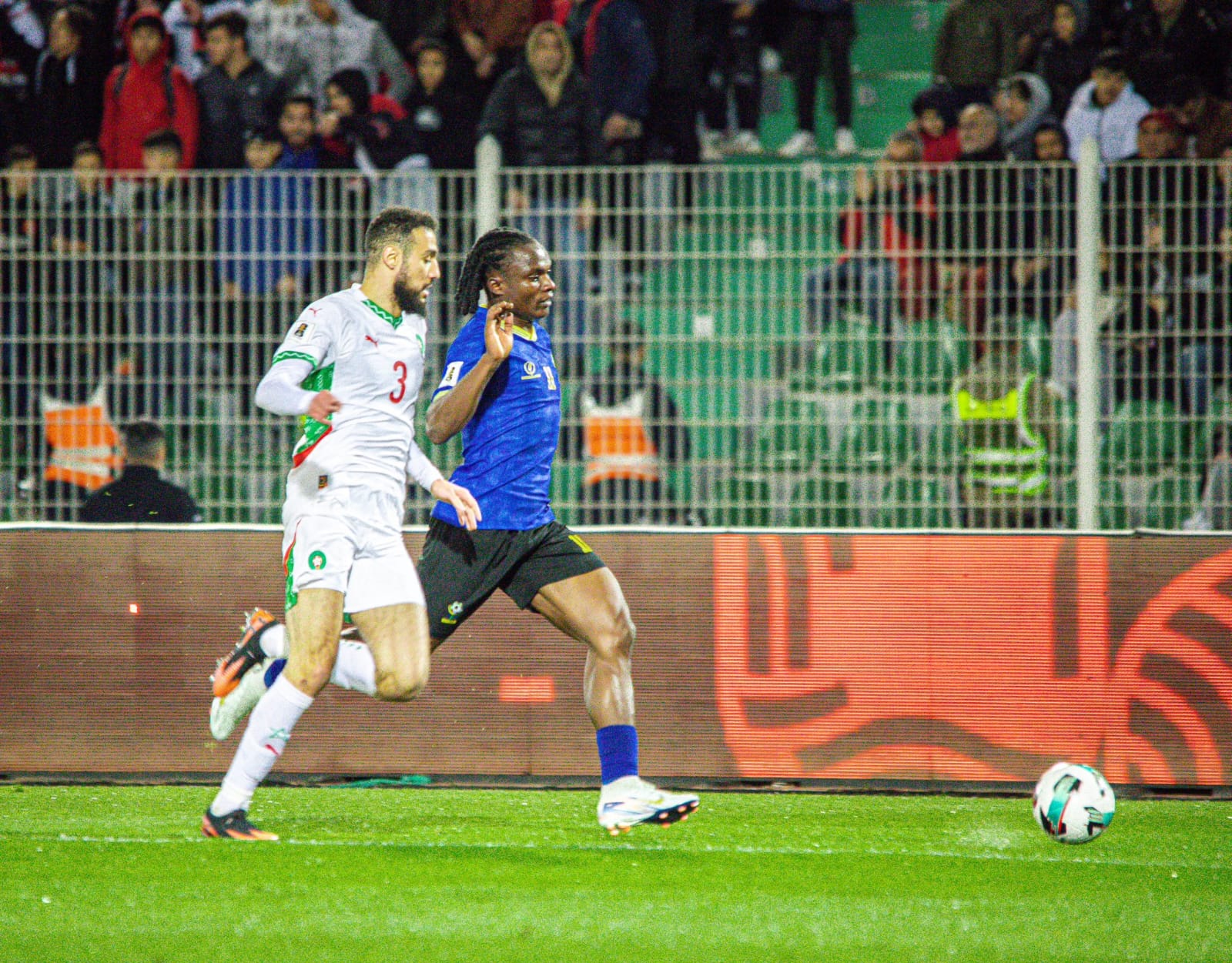المنتخب المغربي ينتصر على تنزانيا..ويضع قدما في المونديال
