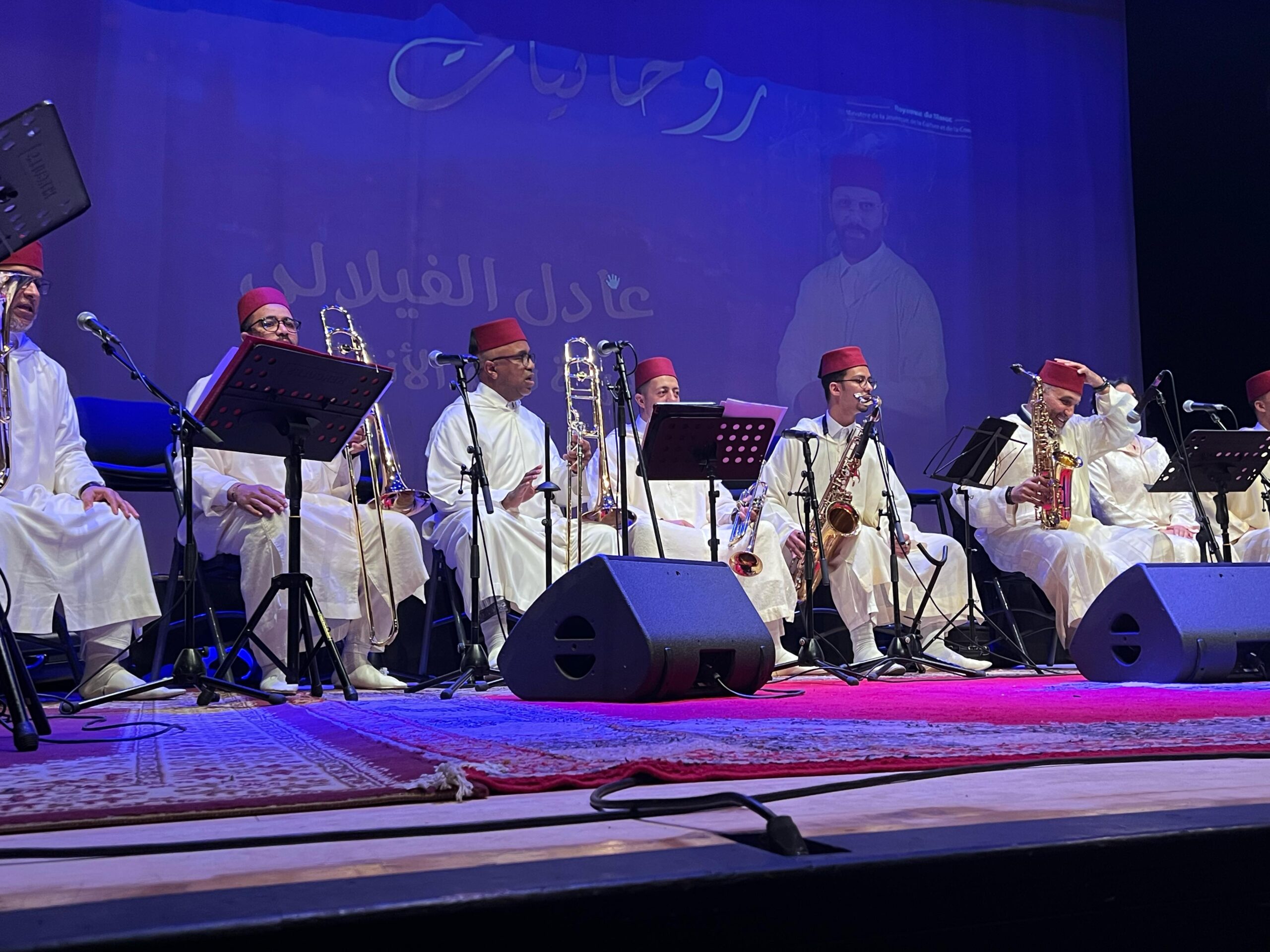 "أيوب قرنفول يؤكد تميزه الفني في حدث روحانيات"