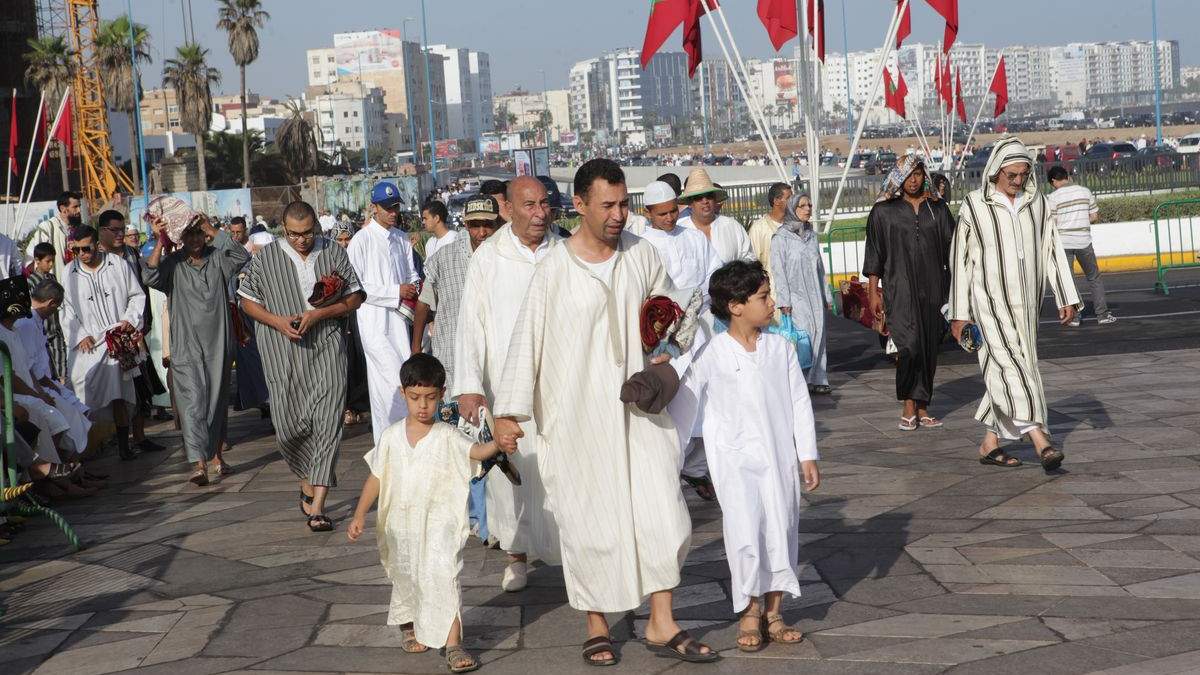 عيد الفطر مناسبة لصلة الرحم و الاستمتاع بالعروض الموسيقية