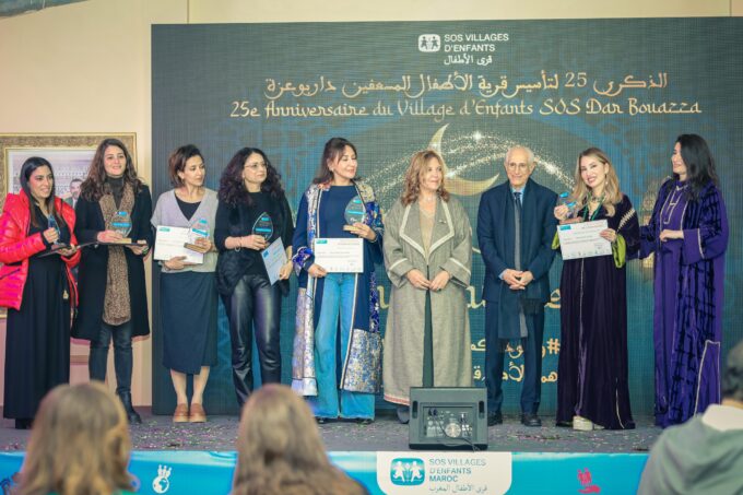 قرية الأطفال SOS دار بوعزة تحتفي بمرور 25 سنة على إحداثها