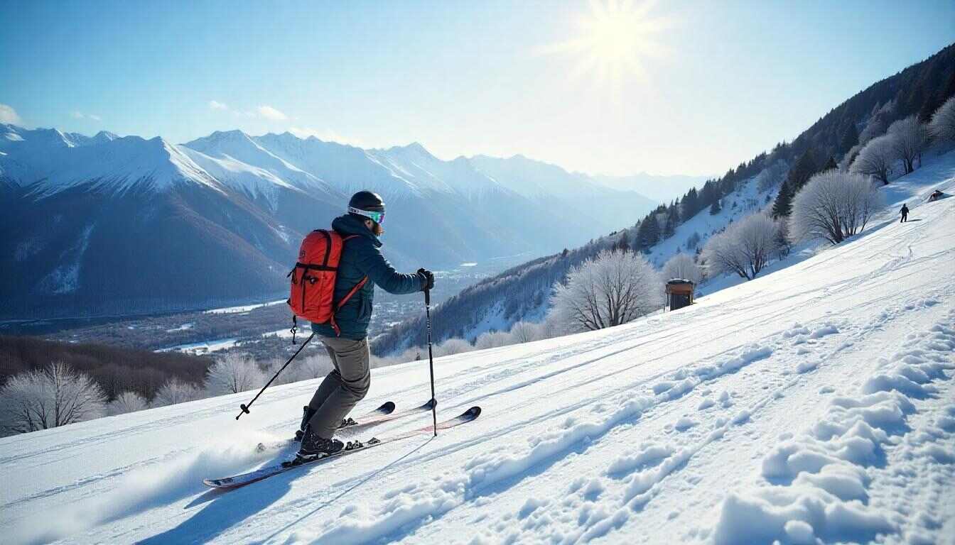 اليابان تتصدر سياحة التزلج العالمية مع زيادة ملحوظة في عدد الزوار الدوليين