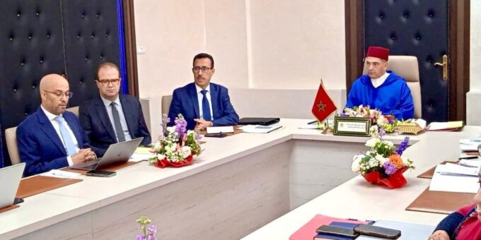 انعقاد المجلس الإداري لشركة التنمية الجهوية لإنعاش المقاولة السياحية سوس ماسة