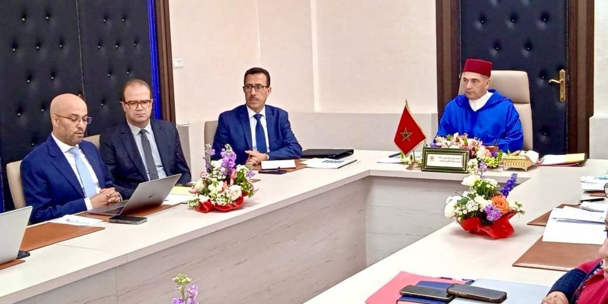 انعقاد المجلس الإداري لشركة التنمية الجهوية لإنعاش المقاولة السياحية سوس ماسة