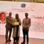 تتويج رشيدة شلال بنيويورك بفضل التزامها بتمكين النساء في منطقة الحاضرة الأمريكية.