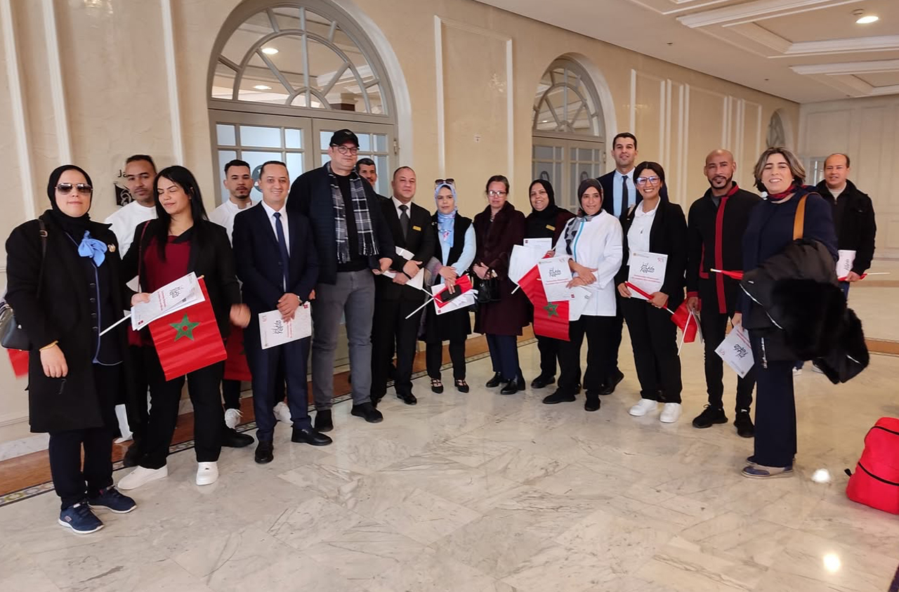 برنامج كفاءة.. مبادرة متميزة لثمين مواهب السياحة المغربية