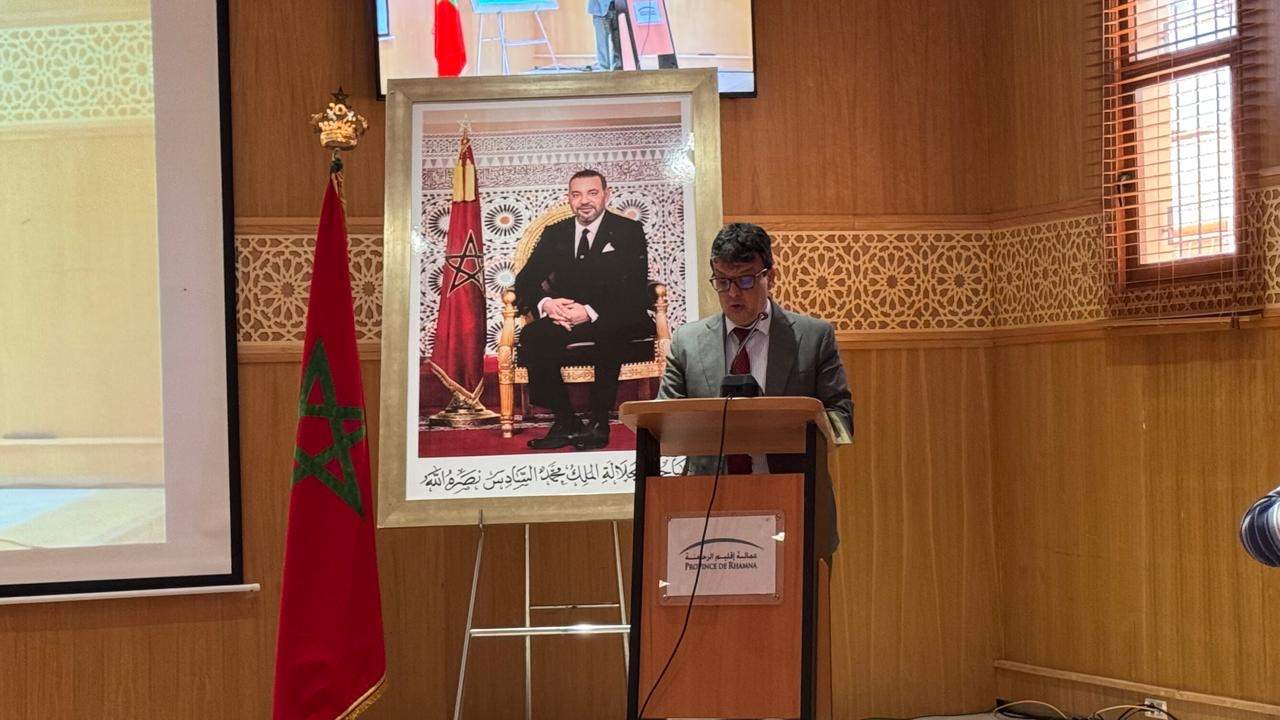 لقاء تواصلي حول “آليات تمويل المشاريع السياحية بالرحامنة