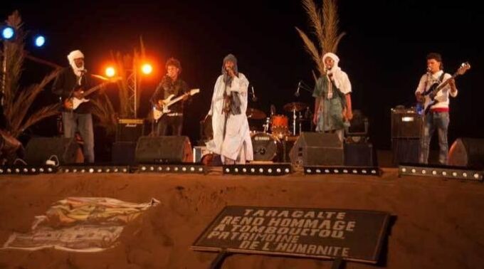 محاميد الغزلان ترقص على إيقاعات الصحراء في اليوم الثالث من مهرجان الرحل