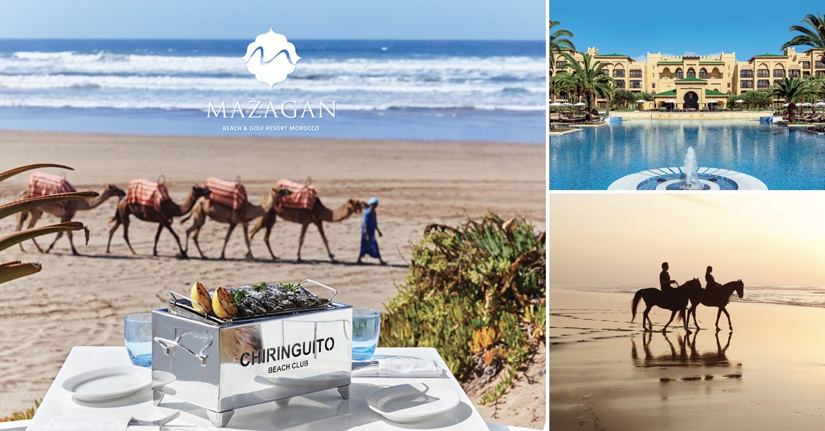 بعد حصوله على الجائزة الذهبية للسياحة المستدامة منتجع مازاغان يضع عينه على شهادة PLATINUM