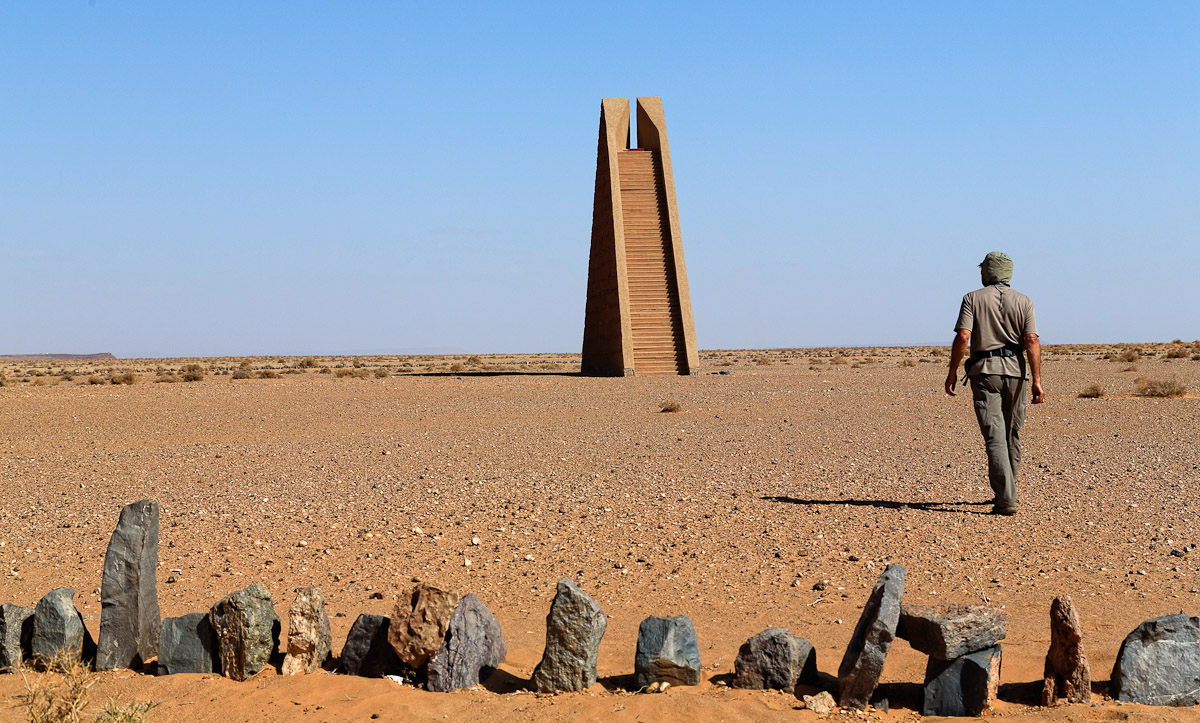 منحوتات "فوث" الهندسية..بوابة المغرب إلى السماء