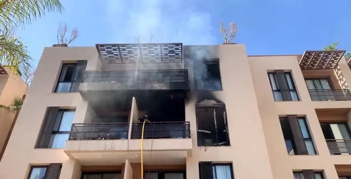 نشوب حريق بفندق رونالدو في مراكش والإدارة تقدم توضيحاتها حول الأسباب