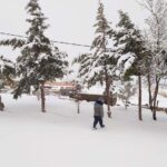 الطقس. تساقطات ثلجية وأجواء غائمة مرتقبة في بعض المناطق