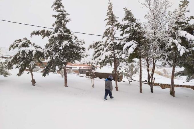 الطقس. تساقطات ثلجية وأجواء غائمة مرتقبة في بعض المناطق