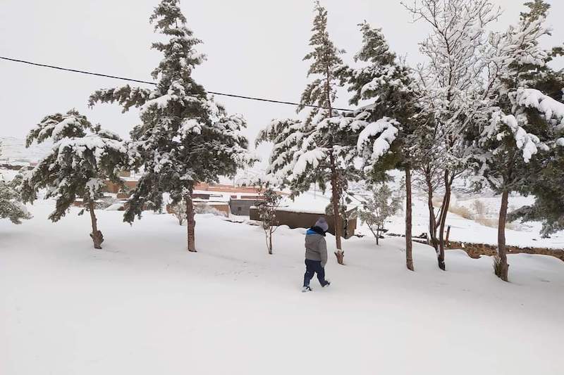 الطقس. تساقطات ثلجية وأجواء غائمة مرتقبة في بعض المناطق