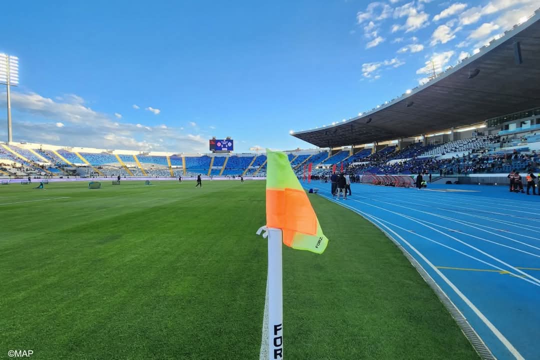 قبيل كأس إفريقيا 2025.. المركب الرياضي محمد الخامس بالدار البيضاء يكتسي حلة جديدة
