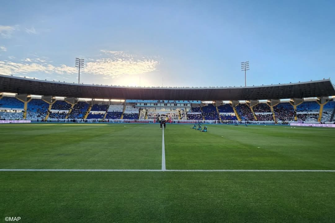 قبيل كأس إفريقيا 2025.. المركب الرياضي محمد الخامس بالدار البيضاء يكتسي حلة جديدة