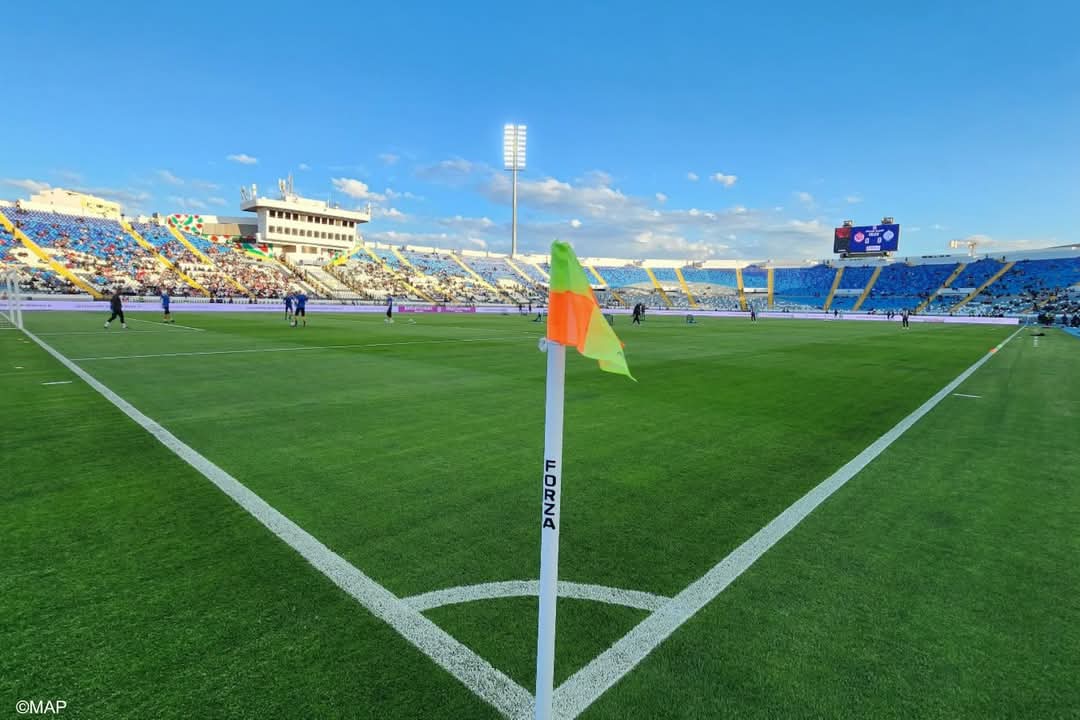 قبيل كأس إفريقيا 2025.. المركب الرياضي محمد الخامس بالدار البيضاء يكتسي حلة جديدة