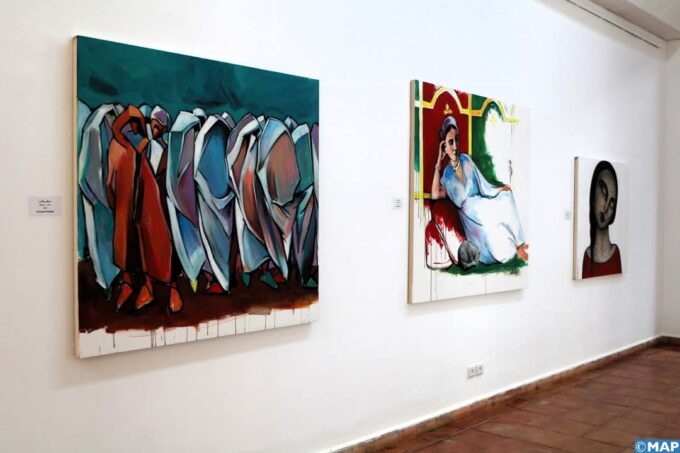 الدورة الربيعية لموسم أصيلة الثقافي الدولي .. افتتاح معرض “تشكيليات فصول أصيلة 2024”