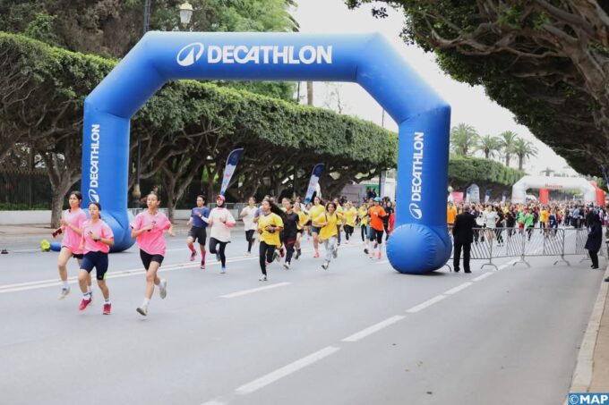 أزيد من 12 ألف مشاركة في الدورة الخامسة عشرة لسباق النصر النسوي بالرباط