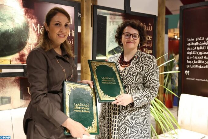 توقيع اتفاقية تعاون بين أرشيف المغرب والمدرسة الوطنية للمواثيق بفرنسا