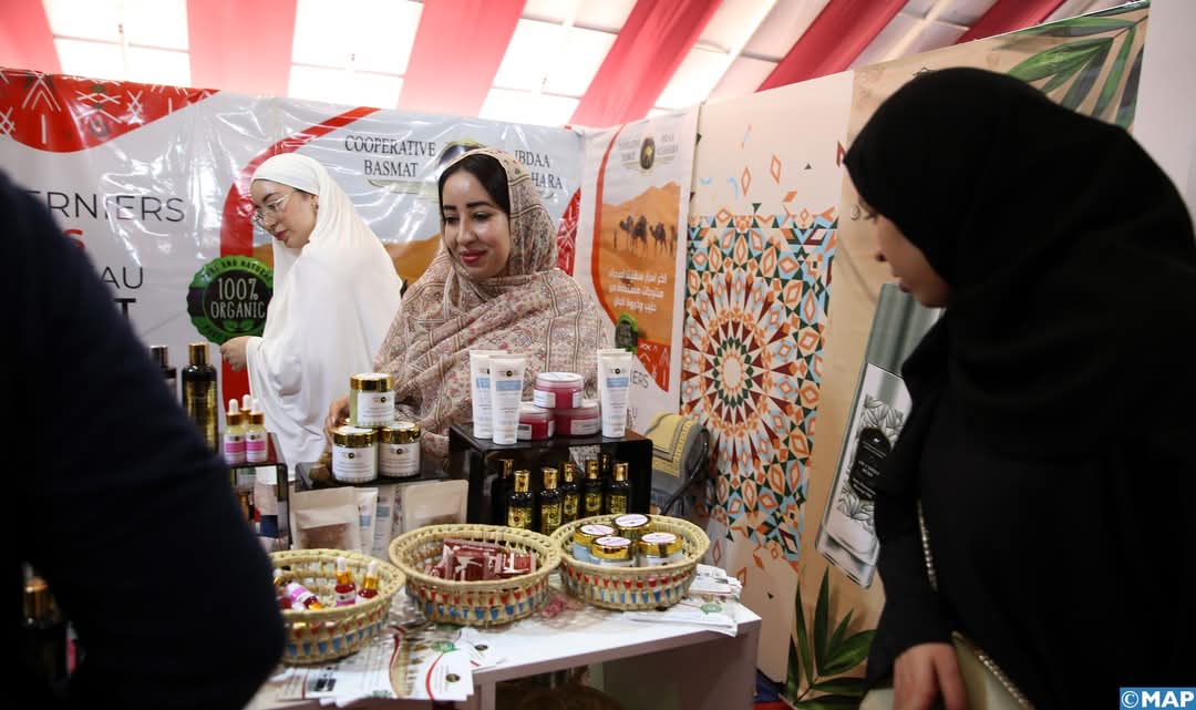 التعاونيات النسائية في الملتقى الدولي للفلاحة بمكناس.. ابتكار وتطوير مستدام من أجل النهوض بالاقتصاد المحلي