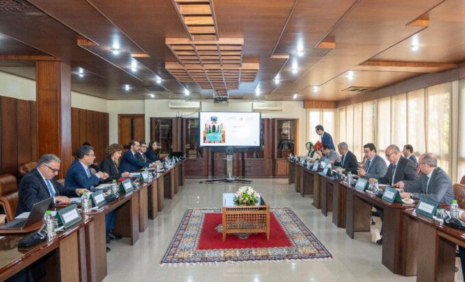 انعقاد الاجتماع الثالث للجنة الوطنية للطيران لتعزيز الربط الجوي للمغرب