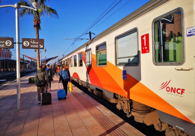 أزيد من 55 مليون شخص تنقلوا عبر قطارات المغرب خلال سنة 2024