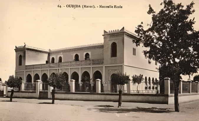 مدرسة سيدي زيان بوجدة: معلمة تربوية تاريخية تشع بالعلم والثقافة لأزيد من قرن