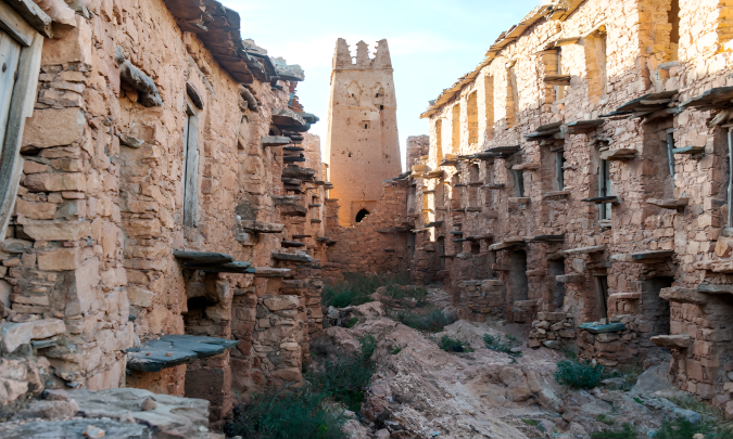 المخازن الجماعية أو "إيكودار" بتارودانت : موروث معماري يعكس ثراء وقدم الثقافة الأمازيغية المغربية