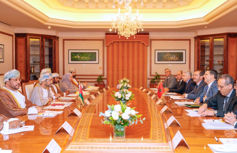 من بينها السياحة..المملكة المغربية وسلطنة عمان يؤكدان عزمهما على تطوير تعاونهما في شتى المجالات