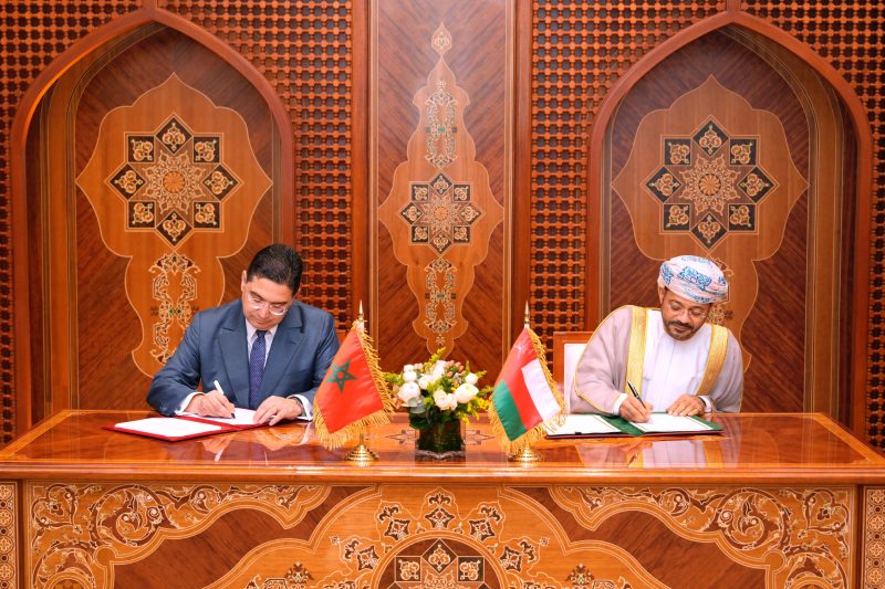 من بينها السياحة..المملكة المغربية وسلطنة عمان يؤكدان عزمهما على تطوير تعاونهما في شتى المجالات