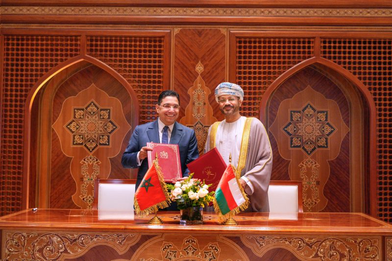 من بينها السياحة..المملكة المغربية وسلطنة عمان يؤكدان عزمهما على تطوير تعاونهما في شتى المجالات