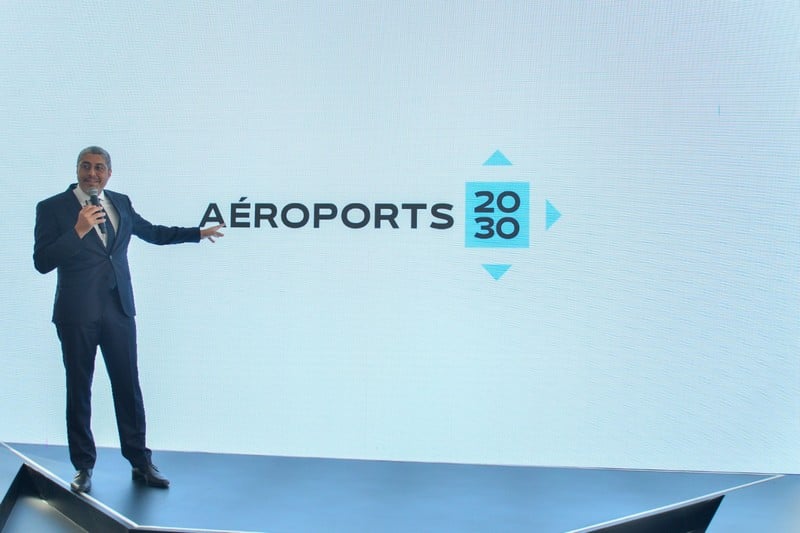 عبد الصمد قيوح: في إطار رؤية "مطارات 2030" بناء مطار جديد بالدار البيضاء سيتم ربطه بمحطة للقطار فائق السرعة 