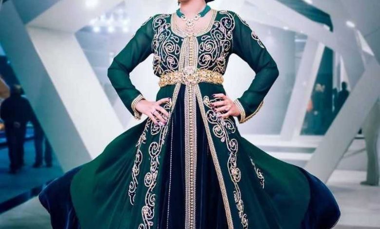 القفطان المغربي نجم مهرجان Manoir du caftan أبوظبي