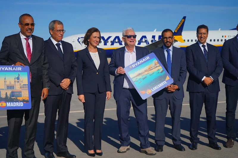 "ريان اير" تطلق خطوطا جديدة نحو الداخلة بالمغرب مقابل إلغاء خطوط داخلية في إسبانيا 