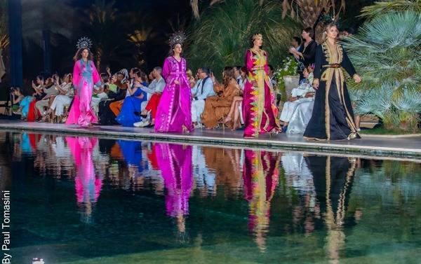 النسخة الثامنة من ماروك فاشن ویك تحتفي بالموضة وفن الطبخ المغربيين