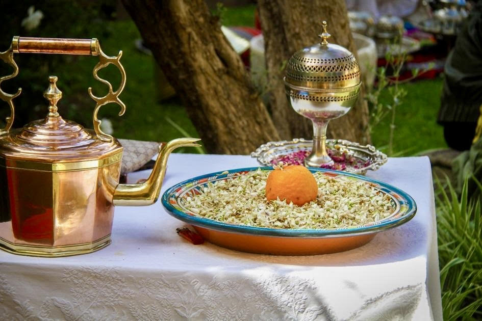 "زهرية مراكش" حدث أساسي للإحتفال بتراث تقطير ماء الزهر 