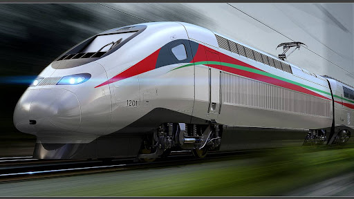الملك يُعطي انطلاقة الأشغال لإنجاز الخط السككي فائق السرعة LGV الرابط بين القنيطرة مراكش