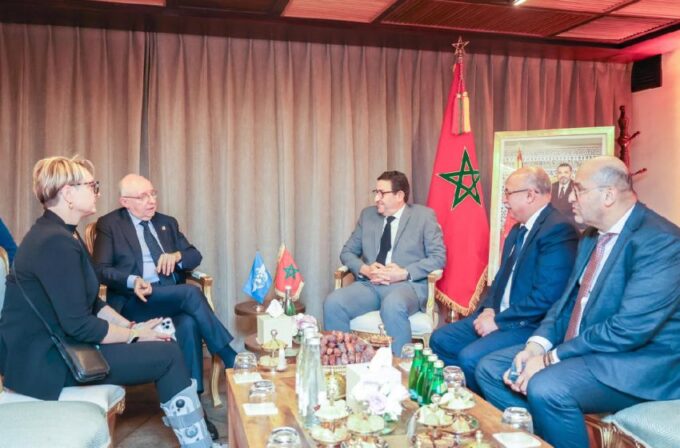 قيوح يتباحث بمراكش مع رئيس مجلس منظمة الطيران المدني الدولي حول سبل تعزيز التعاون بينهما