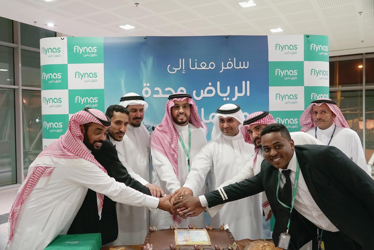 طيران ناس يحتفل بتدشين رحلاته المباشرة بين الرياض وأبوظبي

