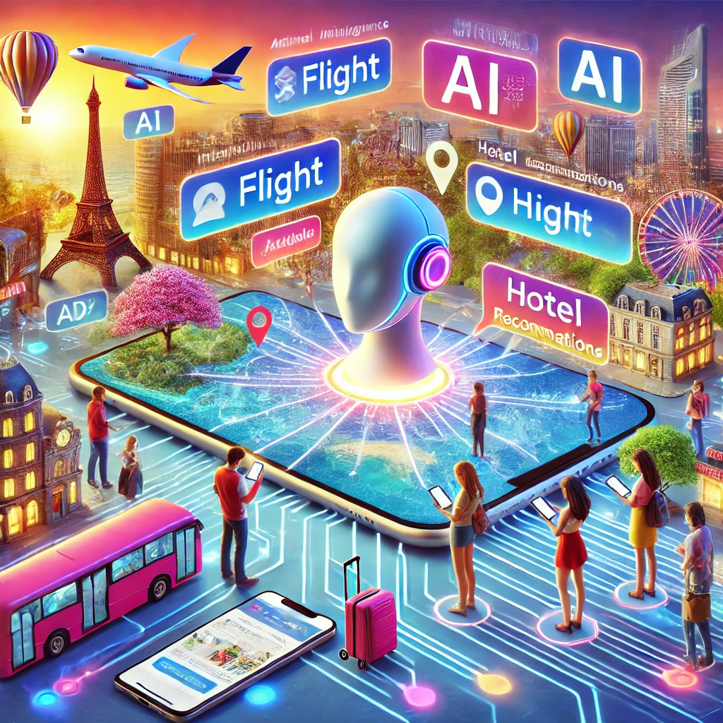 الذكاء الاصطناعي يعيد رسم خريطة السفر