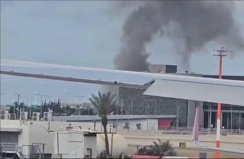 بعد استهدافه بصاروخ يمني..شركات طيران تعلق رحلاتها من وإلى مطار "بن غوريون"