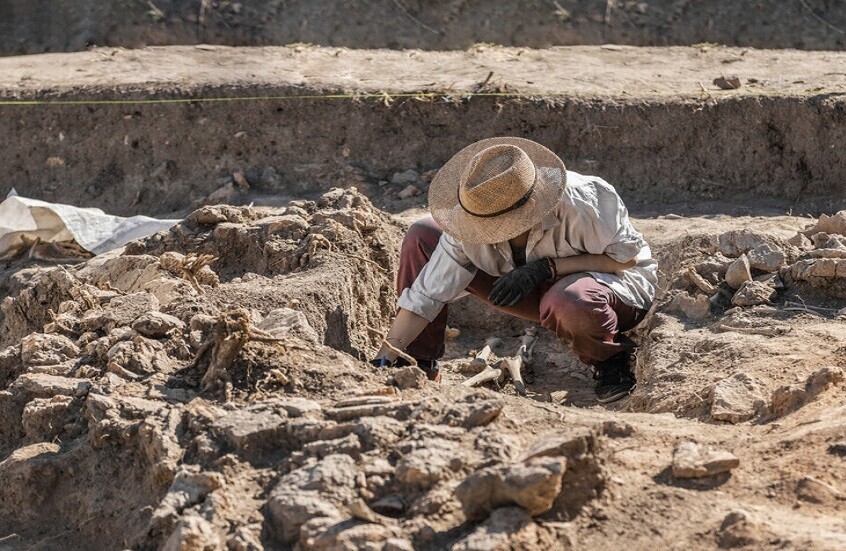 قبل 4500 عام..اكتشاف لألعاب أطفال في موقع أثري بسوريا