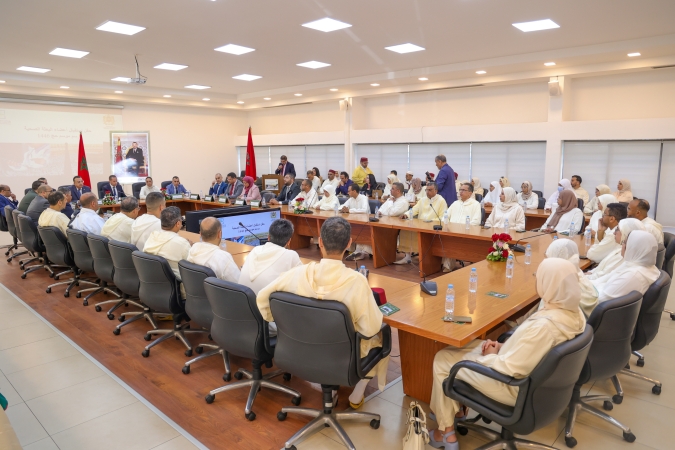 الرباط.. استقبال أعضاء البعثة الصحية لموسم الحج 1446هـ/2025م