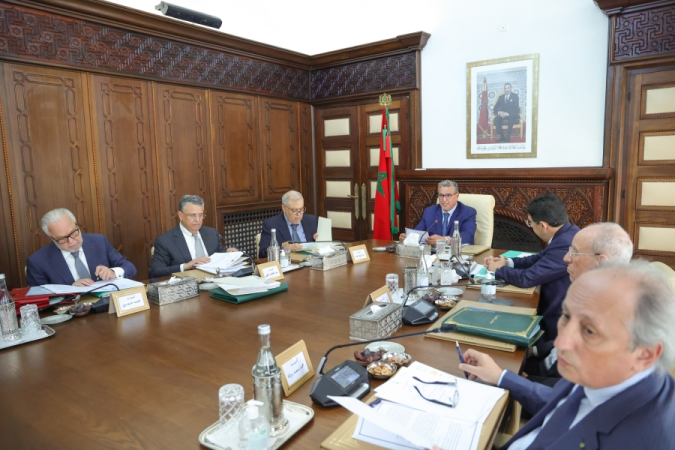 المصادقة على مشروع مرسوم يتعلق بالصناعة السینمائیة وبإعادة تنظیم المركز السینمائي المغربي