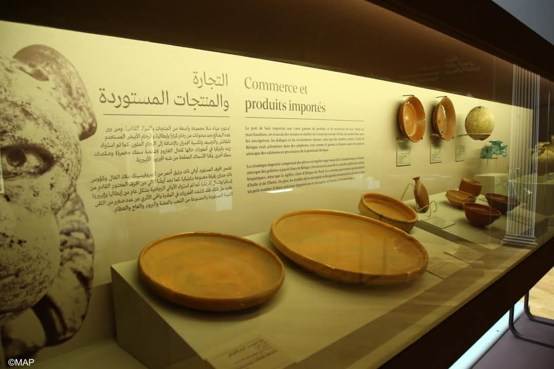 متحف بنك المغرب يسلط الضوء على كنوز سلا الأثرية