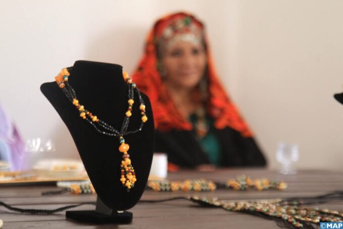 مراكش .. احتفاء بالصحراء المغربية بمناسبة “أسبوع القفطان 2025